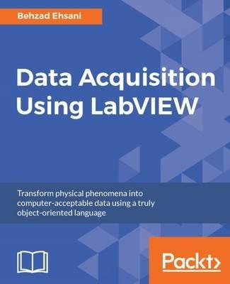 Data Acquisition Using LabVIEW - Behzad Ehsani - cover