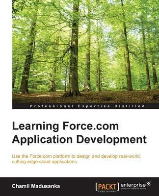 Learning Force.com Application Development - Chamil Madusanka - cover