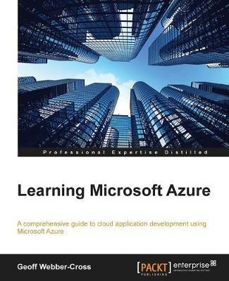 Learning Microsoft Azure - Geoff Webber-Cross - cover