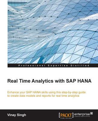 Real Time Analytics with SAP HANA - Vinay Singh - cover