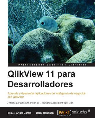 QlikView 11 para Desarrolladores - Miguel Angel Garcia,Barry Harmsen - cover