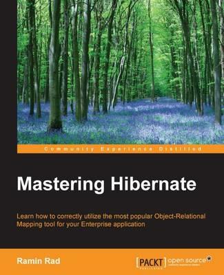 Mastering Hibernate - Ramin Rad - cover