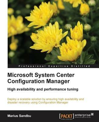 Microsoft System Center Confi guration Manager - Marius Sandbu - cover