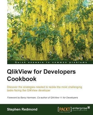 QlikView for Developers Cookbook - Stephen Redmond - cover