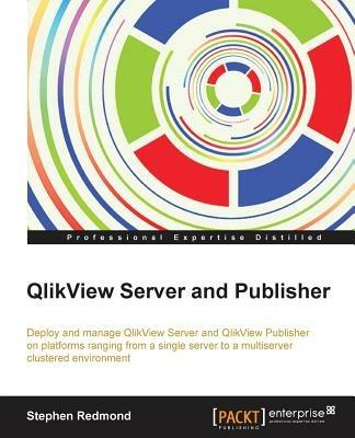 QlikView Server and Publisher - Stephen Redmond - cover