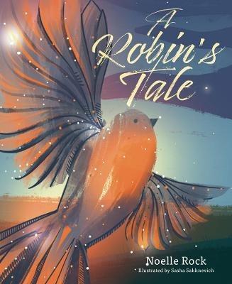 A Robin's Tale - Noelle Rock - cover