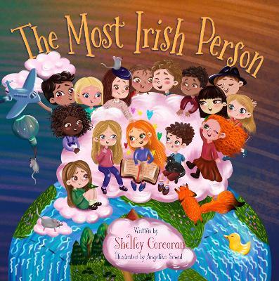 The Most Irish Person - Shelley Corcoran - cover