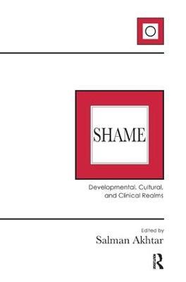 Shame: Developmental, Cultural, and Clinical Realms - cover