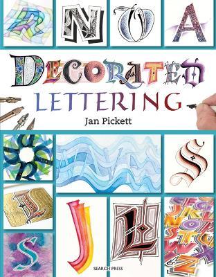 Decorated Lettering - Jan Pickett - cover