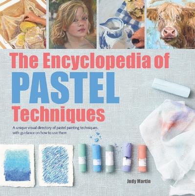 The Encyclopedia of Pastel Techniques: A unique visual directory of pastel painting techniques, with guidance on how to use them - Judy Martin - cover