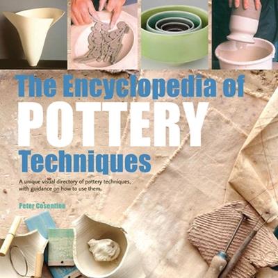 The Encyclopedia of Pottery Techniques: A Unique Visual Directory of Pottery Techniques, with Guidance on How to Use Them - Peter Cosentino - cover