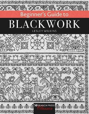 Beginner's Guide to Blackwork - Lesley Wilkins - cover