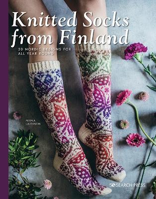 Knitted Socks from Finland: 20 Nordic Designs for All Year Round - Niina Laitinen - cover