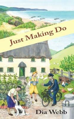 Just Making Do - Dia Webb - cover