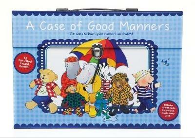 A Case of Good Manners - Karen Carter,Jenny Feely - cover