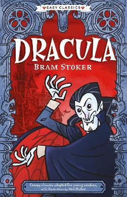 Creepy Classics: Dracula (Easy Classics) - cover