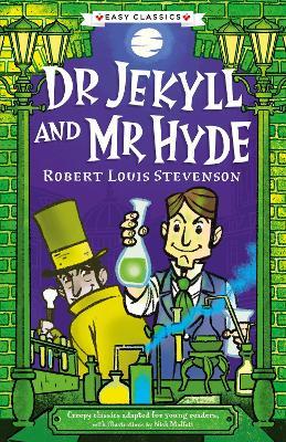 Creepy Classics: Dr Jekyll and Mr Hyde (Easy Classics) - cover