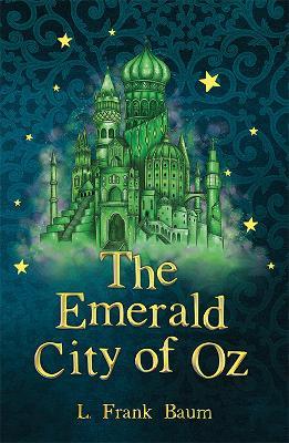 The Emerald City of Oz - L. Frank Baum - cover