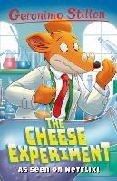 The Cheese Experiment - Geronimo Stilton - cover