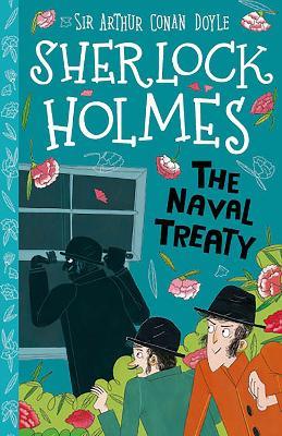 The Naval Treaty (Easy Classics) - Arthur Conan Doyle - cover