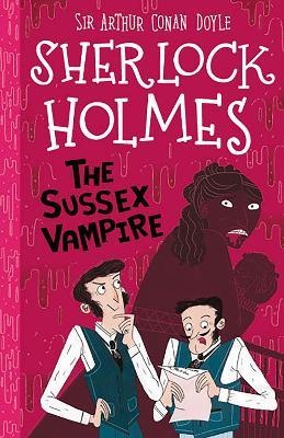 The Sussex Vampire (Easy Classics) - Arthur Conan Doyle - cover
