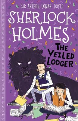 The Veiled Lodger (Easy Classics) - Stephanie Baudet,Sir Arthur Conan Doyle - cover