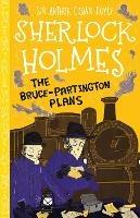 The Bruce-Partington Plans (Easy Classics) - Sir Arthur Conan Doyle - cover