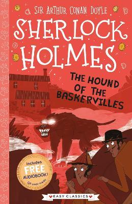 The Hound of the Baskervilles (Easy Classics) - cover