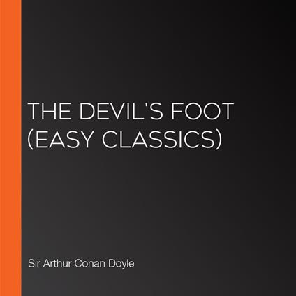 The Devil's Foot (Easy Classics) - cover