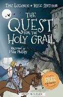 The Quest for the Holy Grail (Easy Classics) - Tracey Mayhew - cover
