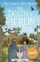 The Death of Merlin (Easy Classics) - Tracey Mayhew - cover