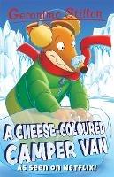 A Cheese-Coloured Camper Van - Geronimo Stilton - cover