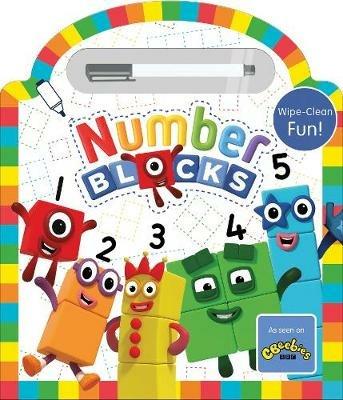Numberblocks Wipe-Clean: 1-5 - Numberblocks,Sweet Cherry Publishing - cover