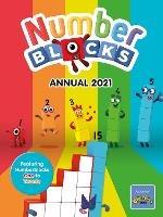 Numberblocks Annual 2021 - Numberblocks,Sweet Cherry Publishing - cover