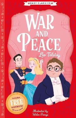 War and Peace (Easy Classics) - cover
