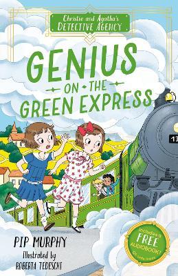 Genius on the Green Express - Pip Murphy - cover