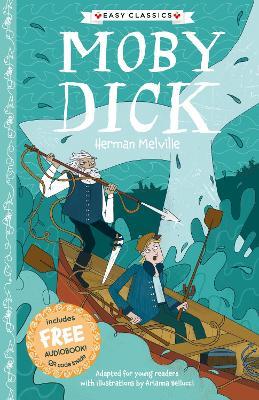 Moby Dick (Easy Classics) - Gemma Barder - cover