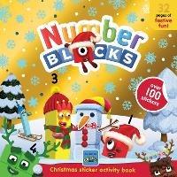 Numberblocks Christmas Sticker Activity Book - Numberblocks,Sweet Cherry Publishing - cover
