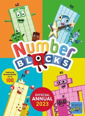 Numberblocks Annual 2023 - Numberblocks,Sweet Cherry Publishing - cover