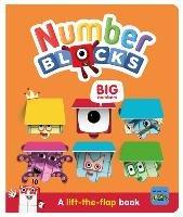 Numberblocks Big Numbers: A Lift the Flap Book - Numberblocks,Sweet Cherry Publishing - cover