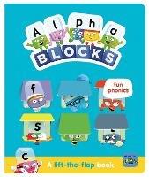 Alphablocks Fun Phonics: A Lift-the-Flap Book - Alphablocks,Sweet Cherry Publishing - cover