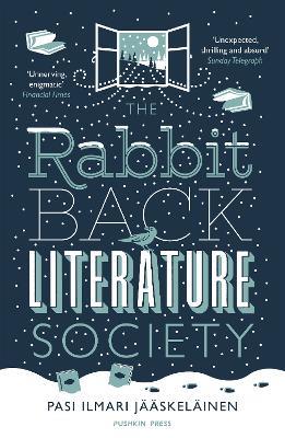 The Rabbit Back Literature Society - Pasi Ilmari Jääskeläinen - cover