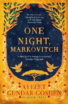 One Night, Markovitch - Ayelet Gundar-Goshen - cover