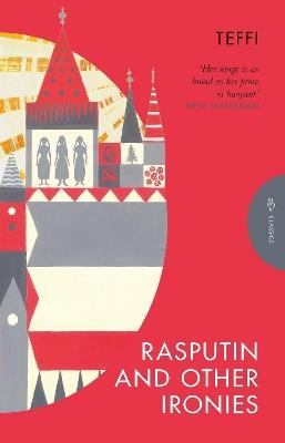 Rasputin and Other Ironies - Teffi - cover