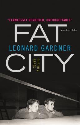 Fat City - Leonard Gardner - cover