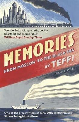 Memories - From Moscow to the Black Sea - Teffi - cover
