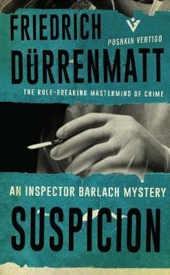 Suspicion - Friedrich Durrenmatt - cover