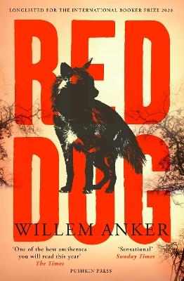 Red Dog - Willem Anker - cover