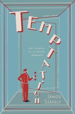 Temptation - Janos Szekely - cover
