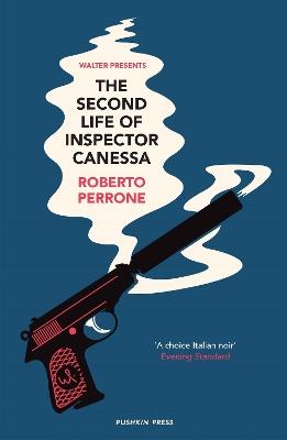The Second Life of Inspector Canessa - Roberto Perrone - cover
